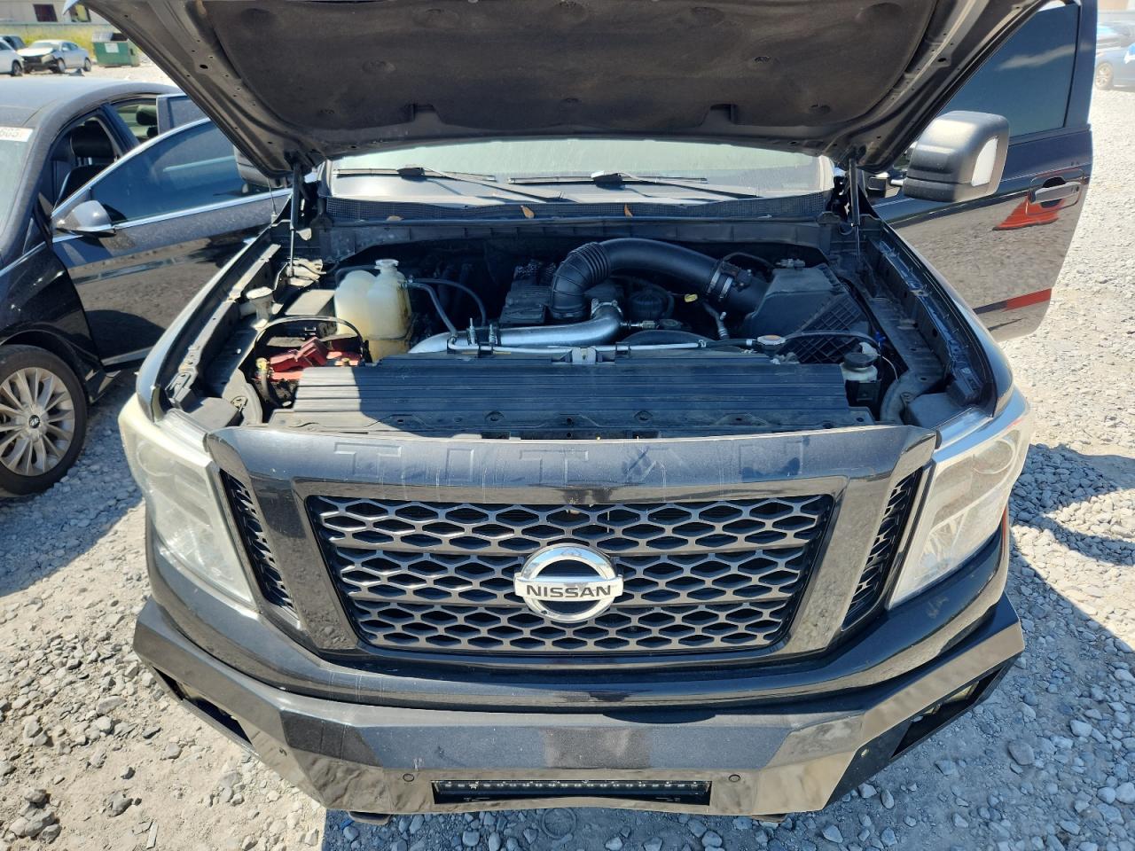 2017 Nissan Titan Xd Sl VIN: 1N6BA1F49HN509957 Lot: 64818185
