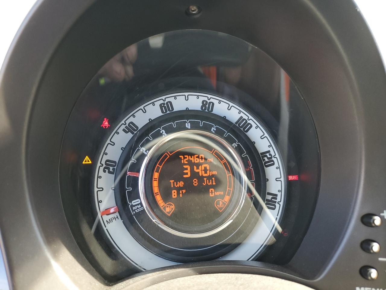 2012 Fiat 500 Pop VIN: 3C3CFFAR2CT104478 Lot: 64087655