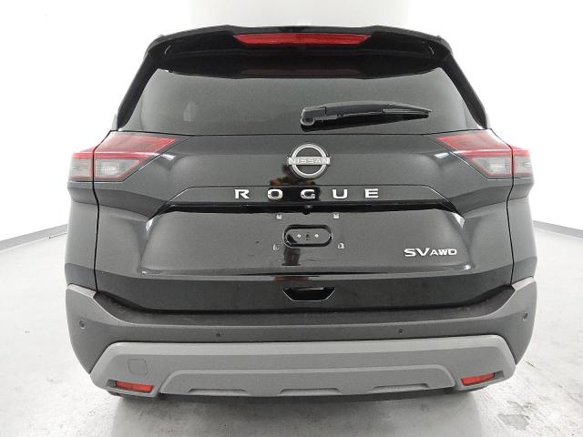  NISSAN ROGUE 2023 Black
