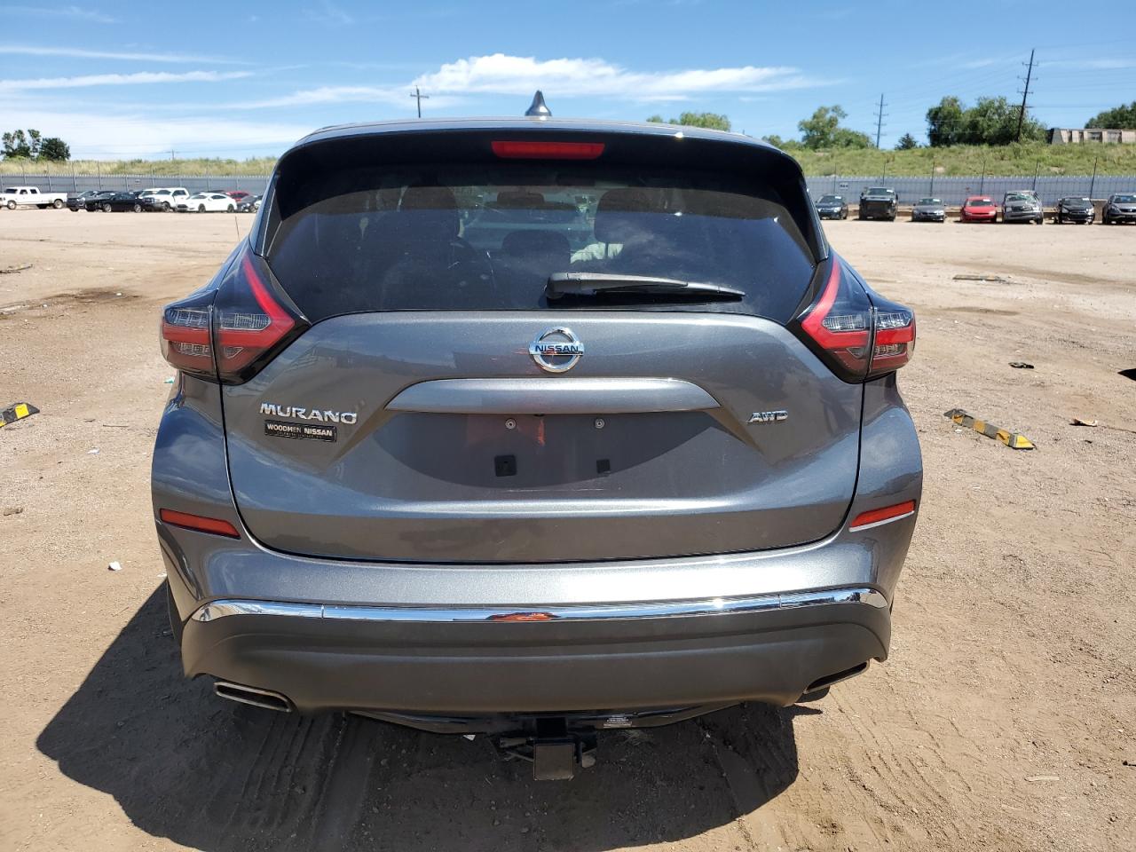 2019 Nissan Murano S VIN: 5N1AZ2MS5KN119794 Lot: 63495445