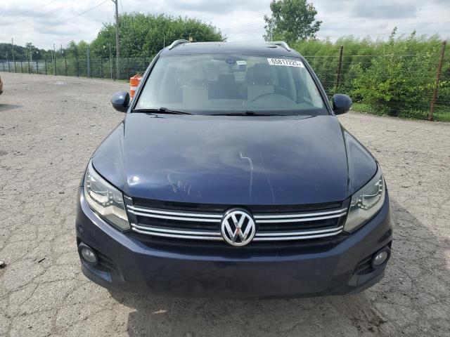 Паркетники VOLKSWAGEN TIGUAN 2016 Синий
