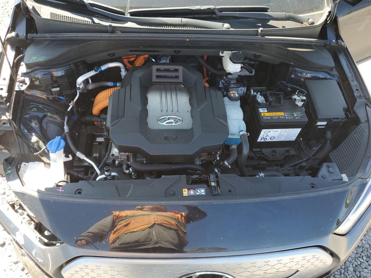 2021 Hyundai Ioniq Se VIN: KMHC75LJ6MU079792 Lot: 63811235