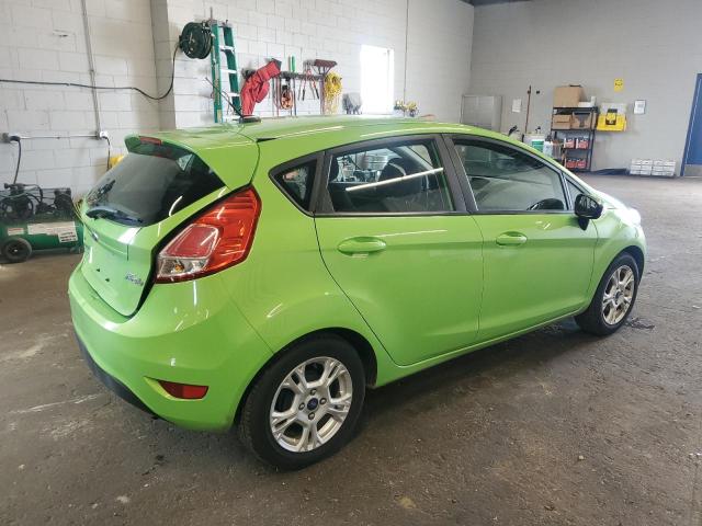  FORD FIESTA 2014 Zielony