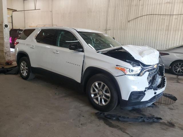  CHEVROLET TRAVERSE 2021 Белы
