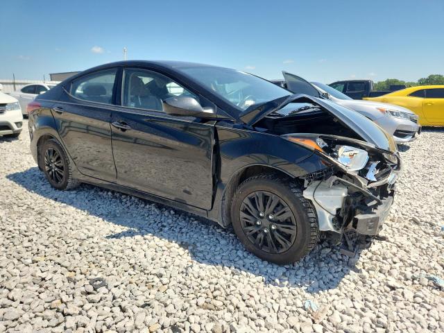  HYUNDAI ELANTRA 2016 Чорний