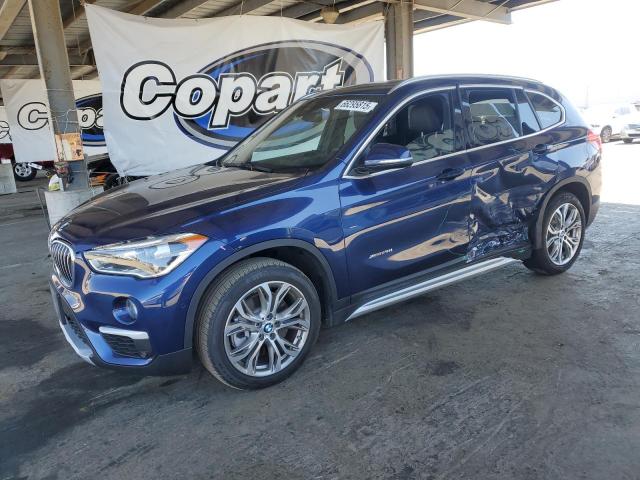  BMW X1 2016 Blue