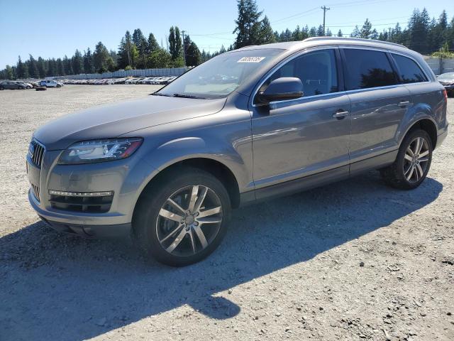 Parquets AUDI Q7 2013 Gray