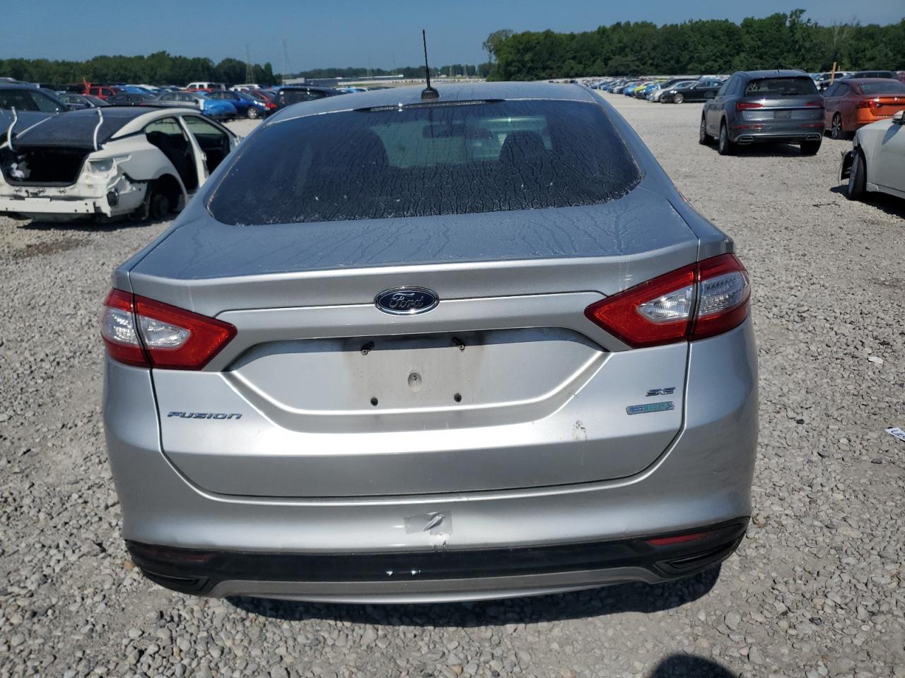 2014 Ford Fusion Se VIN: 3FA6P0H90ER186984 Lot: 64576455
