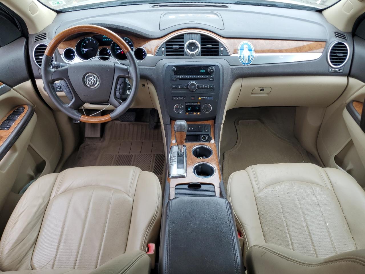 2010 Buick Enclave Cxl VIN: 5GALRBED9AJ250084 Lot: 63821745