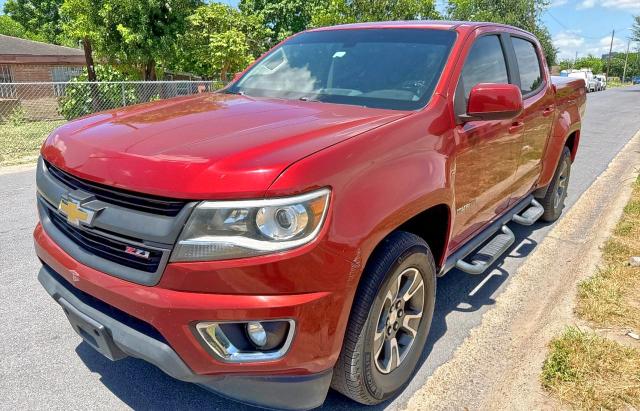 Pickups CHEVROLET COLORADO 2015 Pomarańczowy