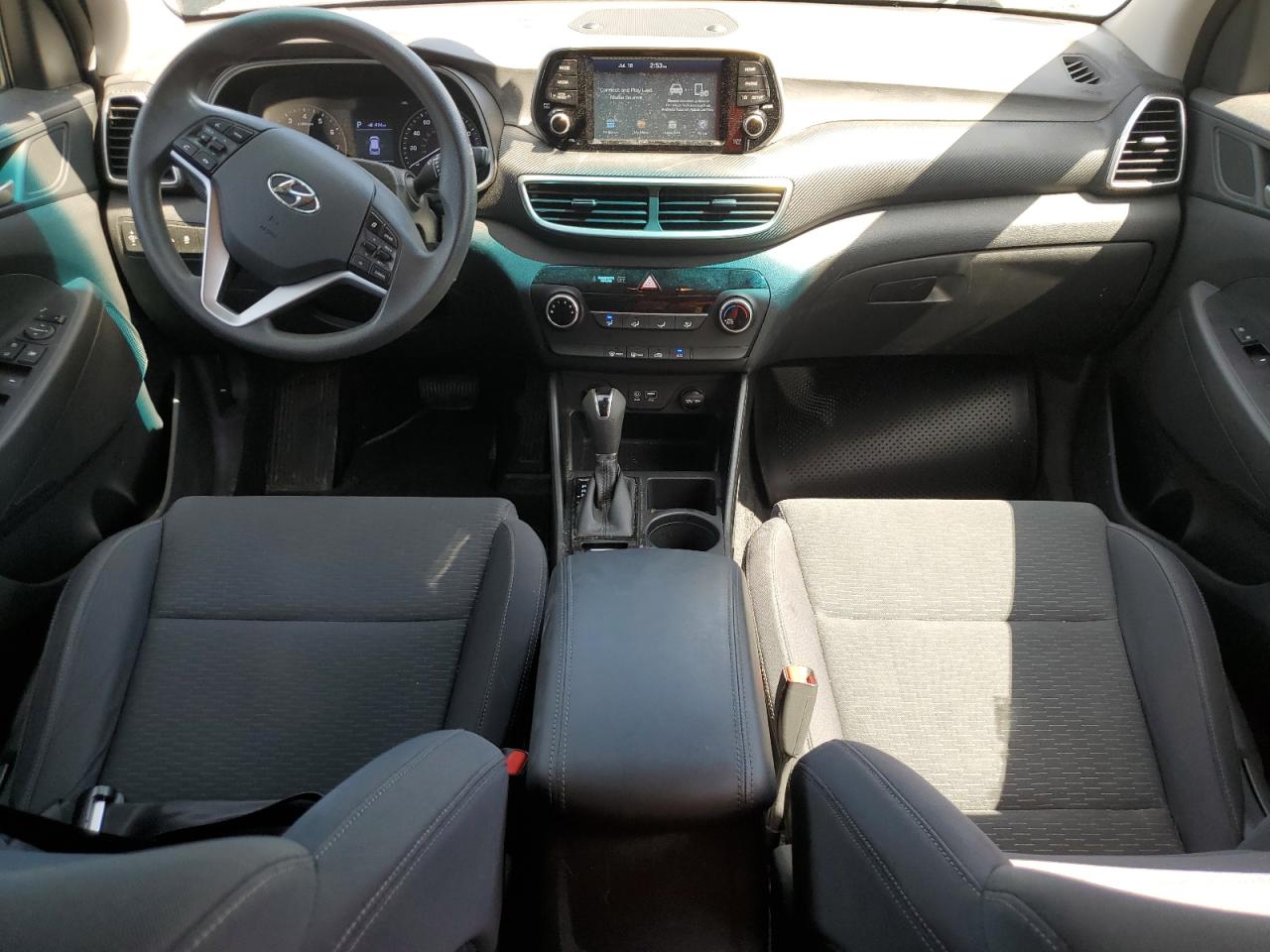 2019 Hyundai Tucson Se VIN: KM8J23A43KU997617 Lot: 65533015
