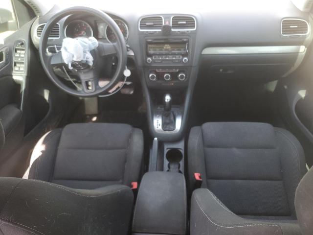  VOLKSWAGEN GOLF 2014 Srebrny