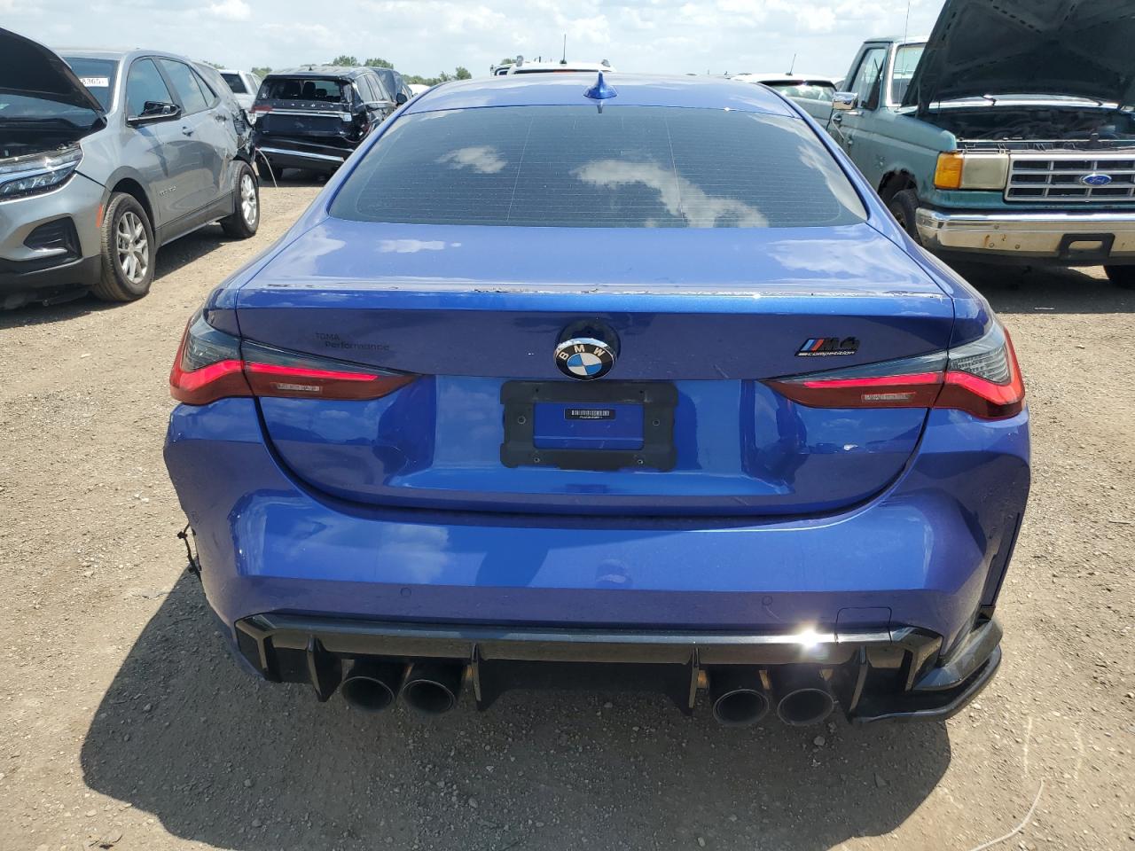 2021 BMW M4 Competition VIN: WBS33AZ04MCG68414 Lot: 61829165