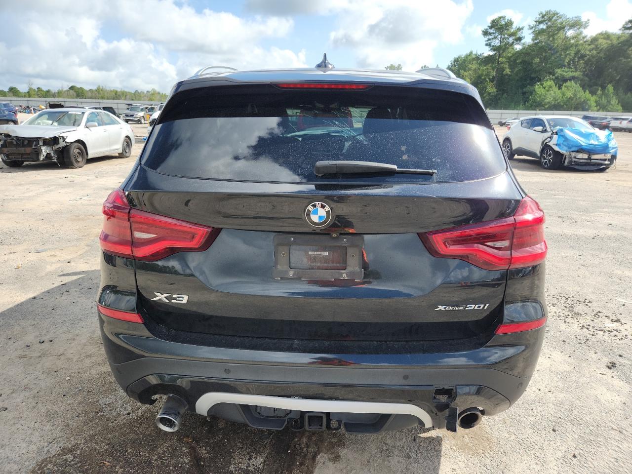 2019 BMW X3 xDrive30I VIN: 5UXTR9C53KLE14942 Lot: 65324925