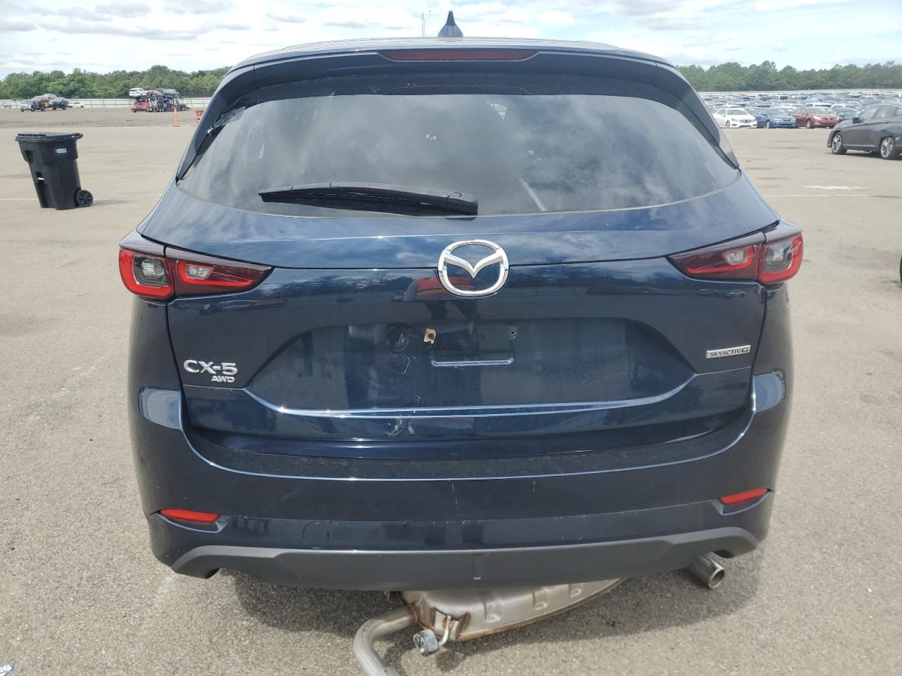 2024 Mazda Cx-5 Select VIN: JM3KFBBL8R0475832 Lot: 63926865