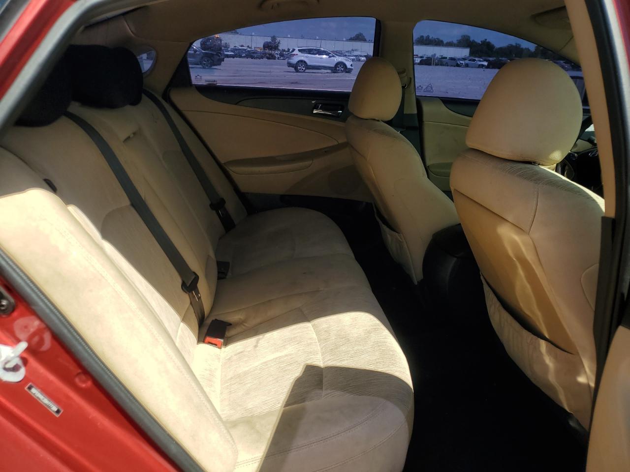 2013 Hyundai Sonata Gls VIN: 5NPEB4AC2DH777384 Lot: 64463895