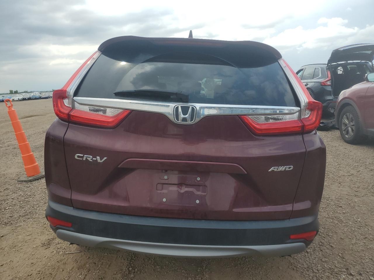 2019 Honda Cr-V Ex VIN: 7FARW2H55KE043615 Lot: 65248895