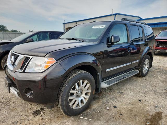  NISSAN PATHFINDER 2012 Czarny
