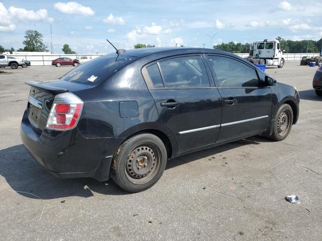 Sedans NISSAN SENTRA 2012 Czarny