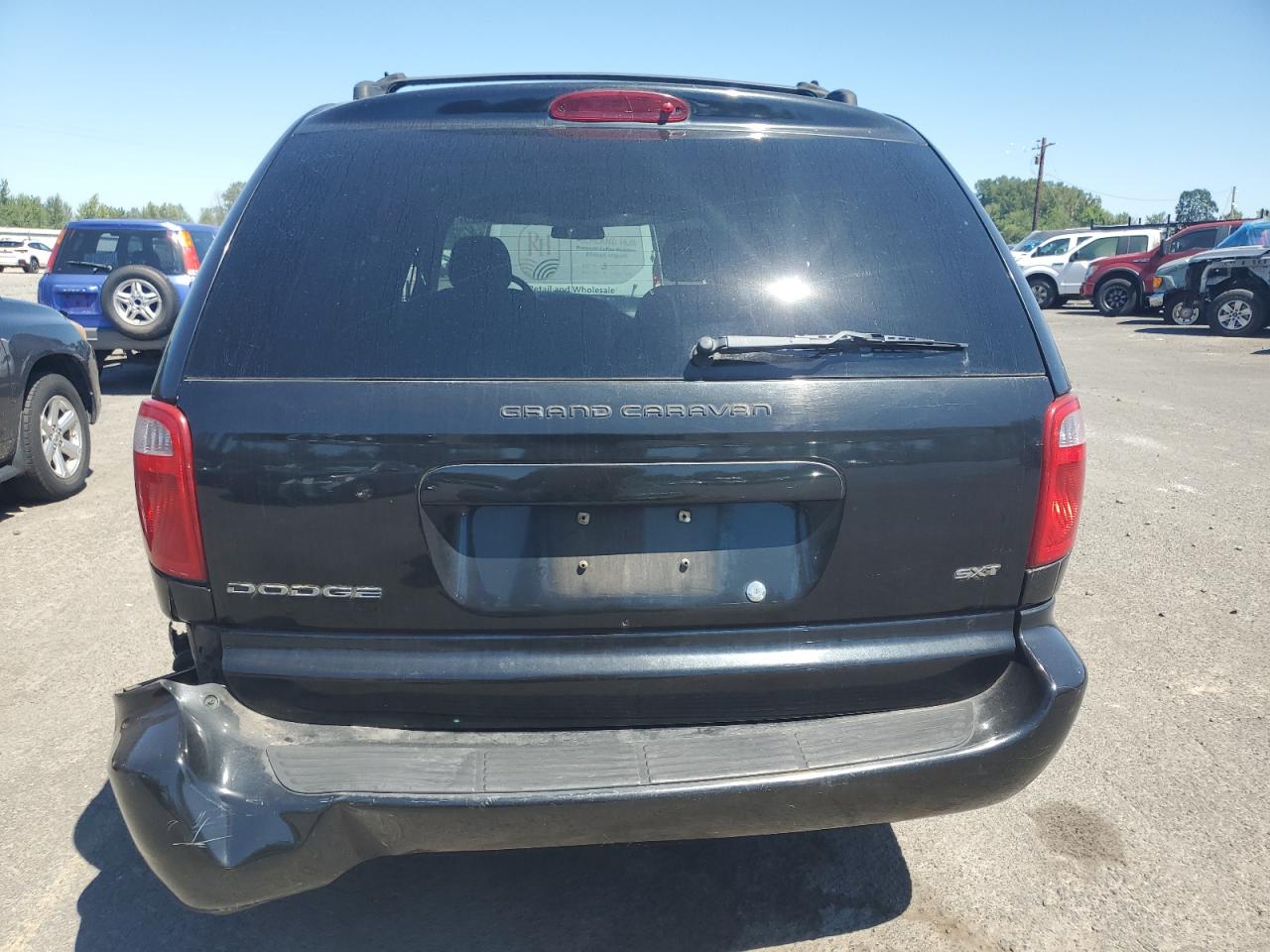 2006 Dodge Grand Caravan Sxt VIN: 2D4GP44L56R650367 Lot: 62733225