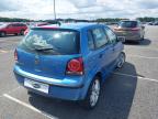 2006 VOLKSWAGEN POLO E 55 for sale at Copart SANDTOFT