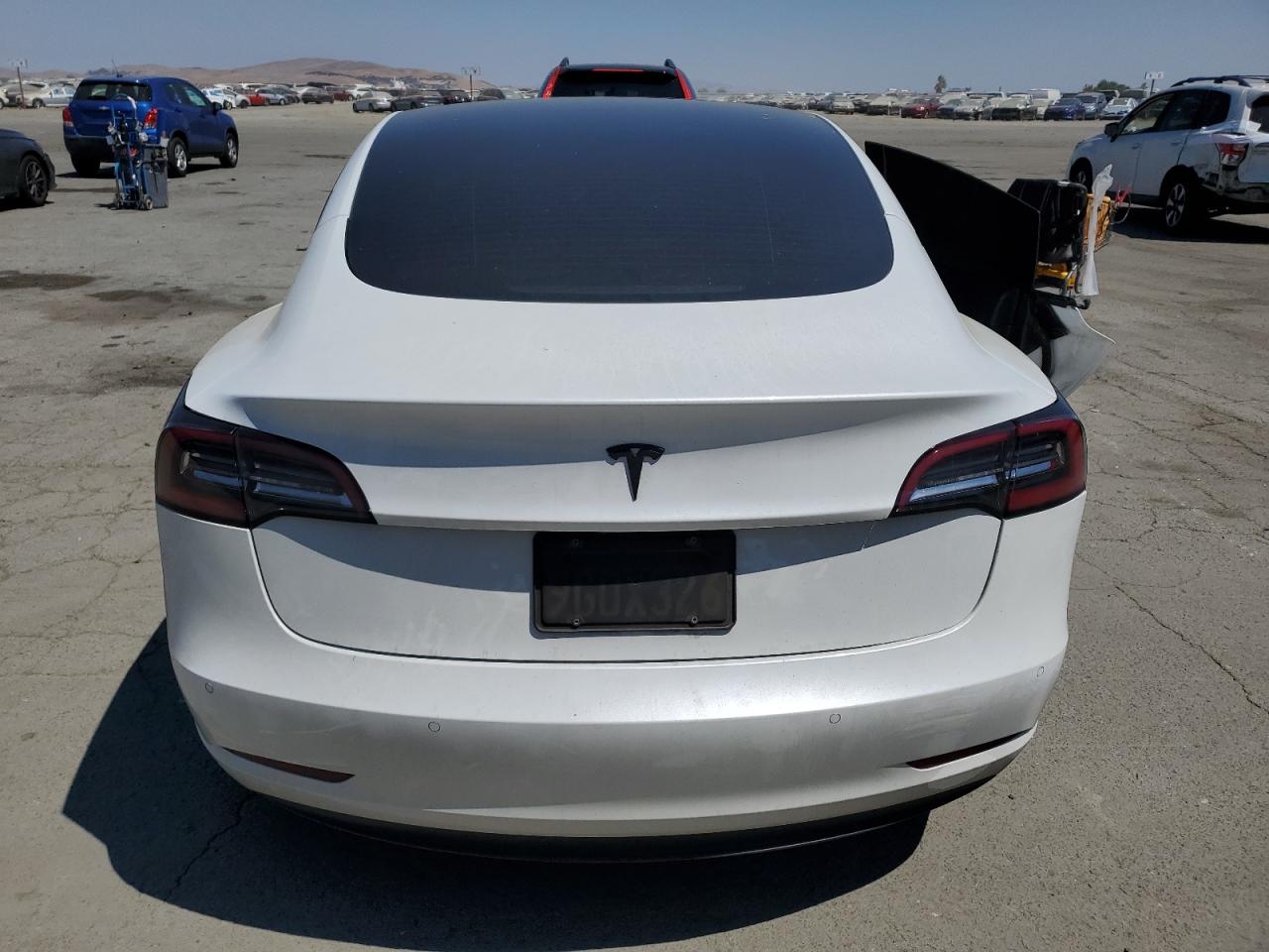 2021 Tesla Model 3 VIN: 5YJ3E1EA7MF854755 Lot: 64124755
