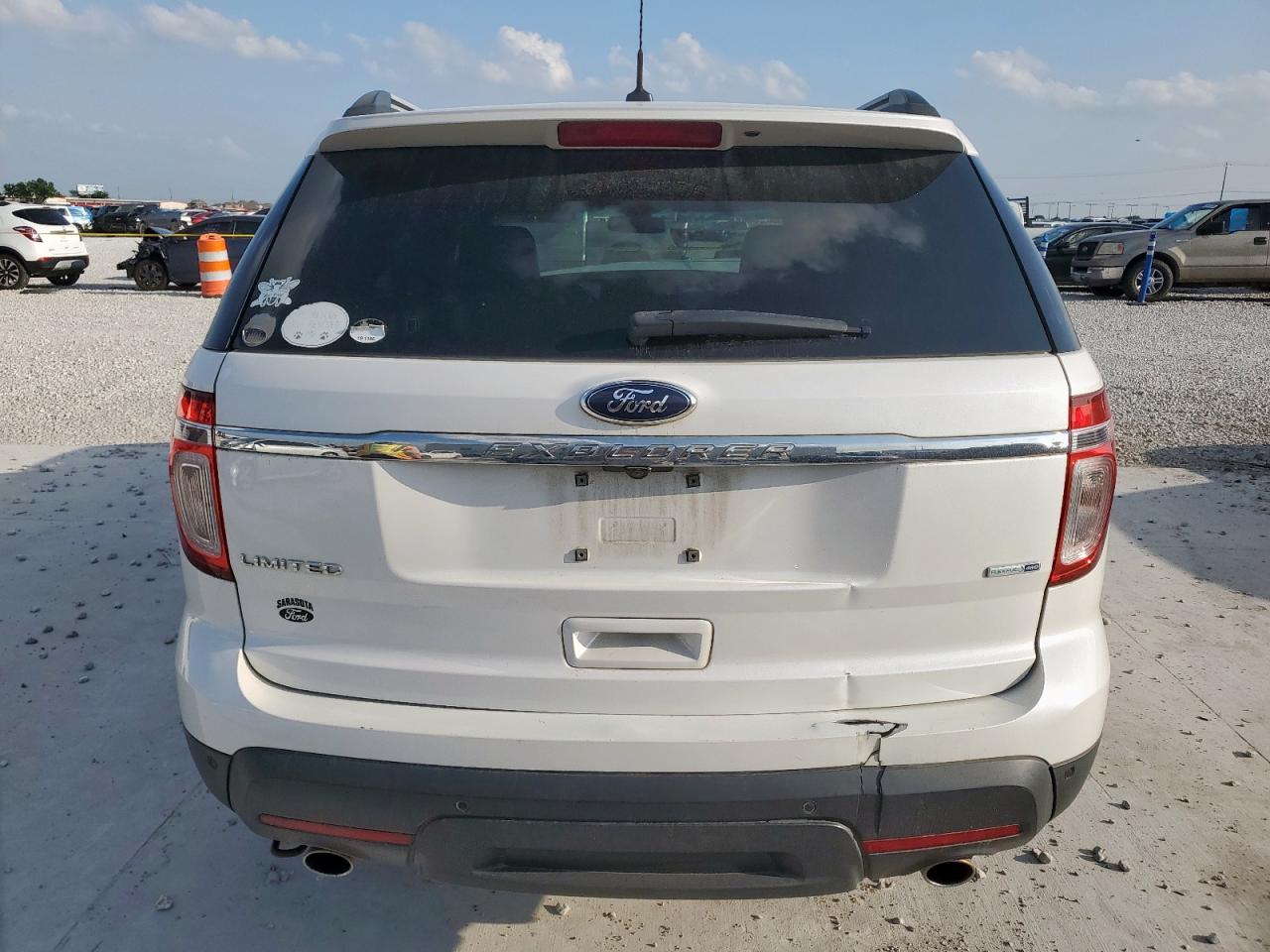 2014 Ford Explorer Limited VIN: 1FM5K8F86EGA87666 Lot: 64906465