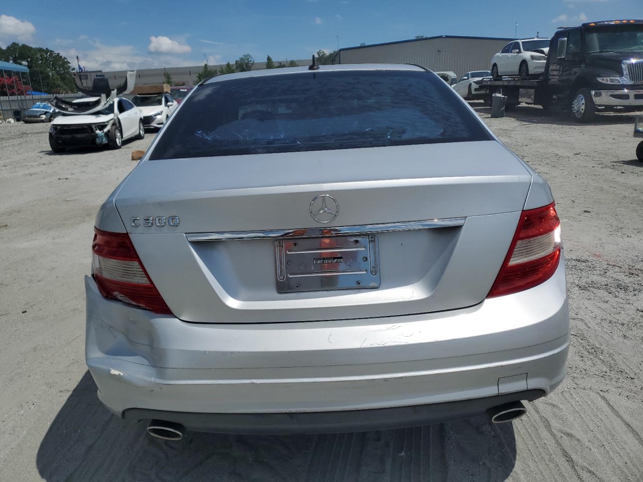 2010 Mercedes-Benz C 300 VIN: WDDGF5EB1AF400092 Lot: 65282535