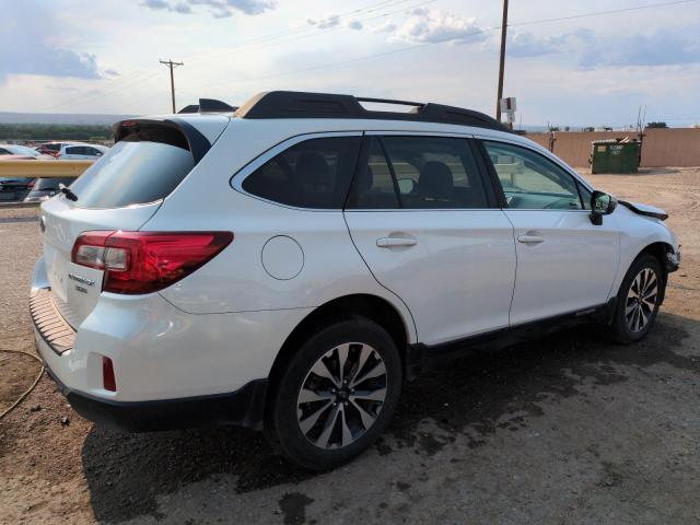  SUBARU OUTBACK 2017 Белы