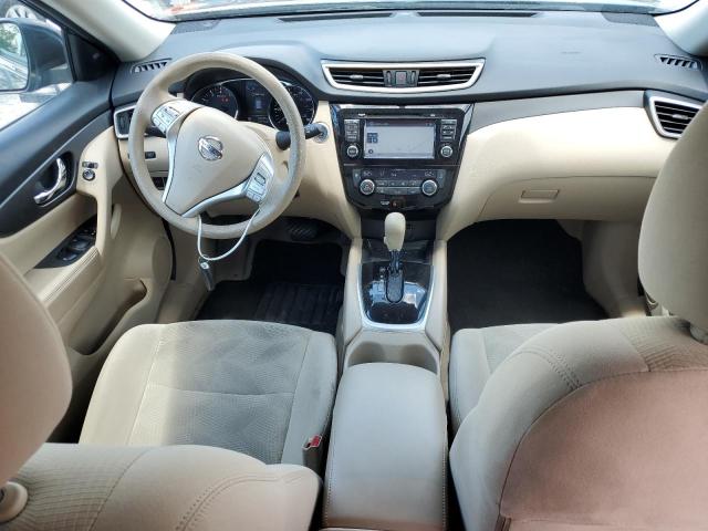  NISSAN ROGUE 2015 Granatowy