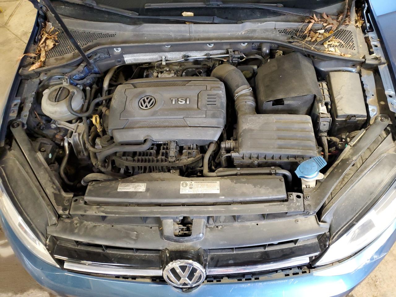 2015 Volkswagen Golf VIN: 3VW217AU5FM092581 Lot: 64625915
