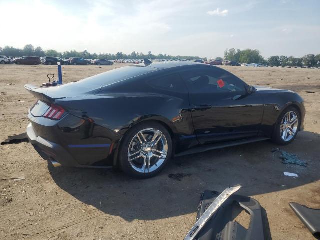  FORD MUSTANG 2024 Черный