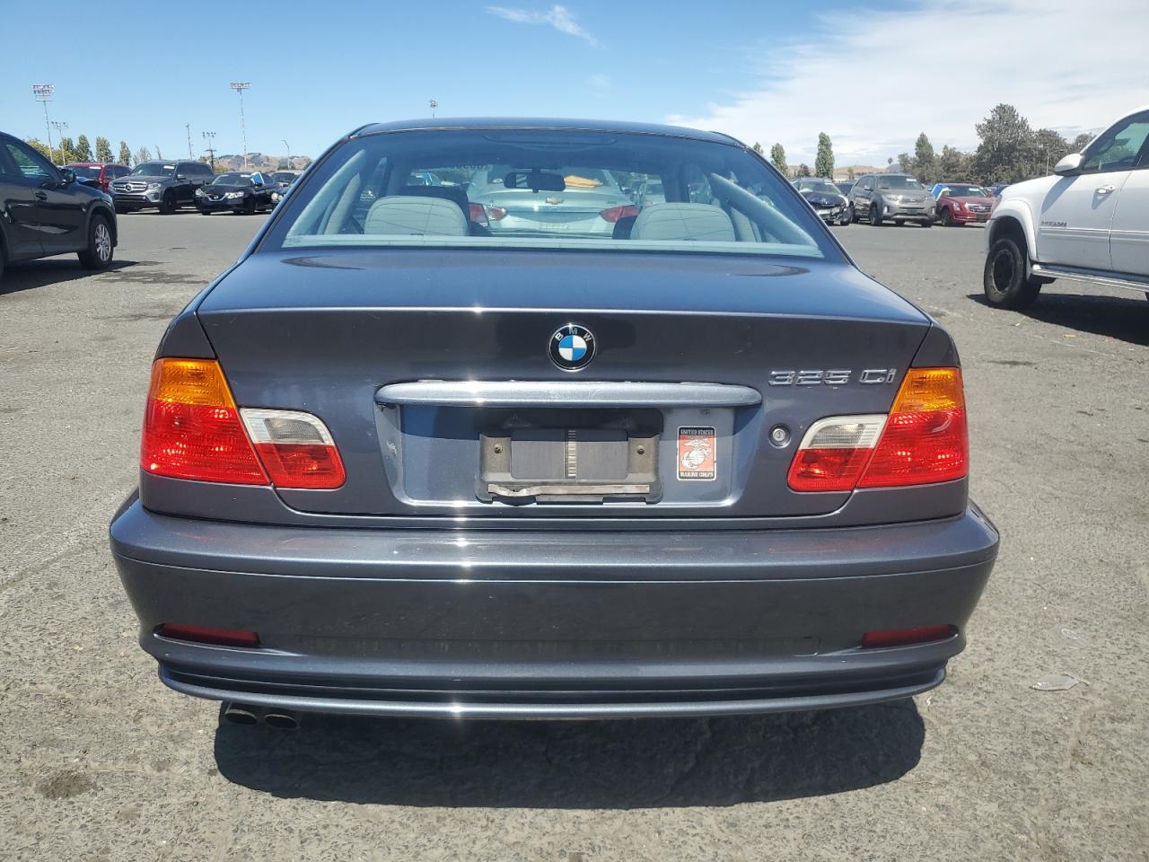 wbabn33451jw57072 WBABN33451JW57072 2001 BMW 325 Ci