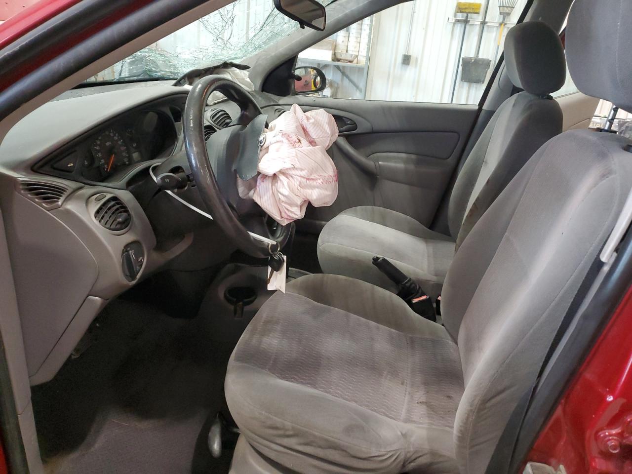 2001 Ford Focus Lx VIN: 1FAFP33P21W242647 Lot: 65247085