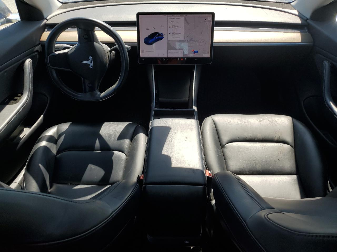 2018 Tesla Model 3 VIN: 5YJ3E1EA1JF076691 Lot: 64057795