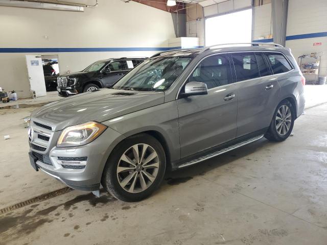 Parquets MERCEDES-BENZ GL-CLASS 2015 Srebrny