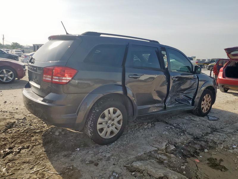  DODGE JOURNEY 2018 Сharcoal