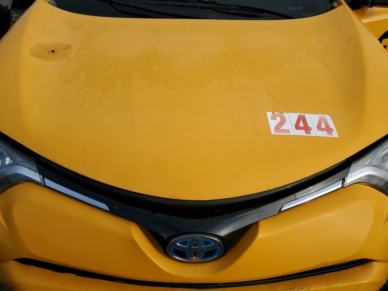 2017 Toyota Rav4 Hv Le VIN: JTMRJREV6HD072581 Lot: 65122175