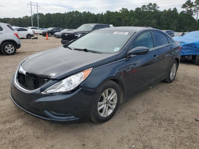  HYUNDAI SONATA 2013 Granatowy