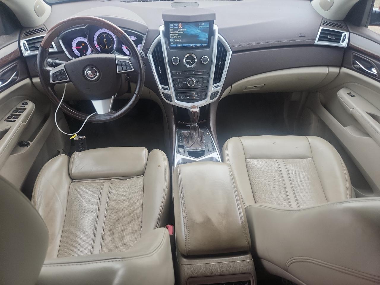 2010 Cadillac Srx Premium Collection VIN: 3GYFNFEY5AS533172 Lot: 63789445