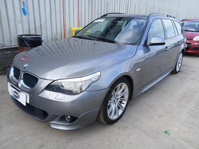 2010 BMW 520D M SPO for sale at Copart PETERLEE