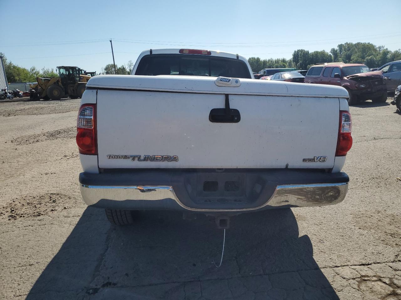 2005 Toyota Tundra Access Cab Sr5 VIN: 5TBRT34155S470492 Lot: 85422145