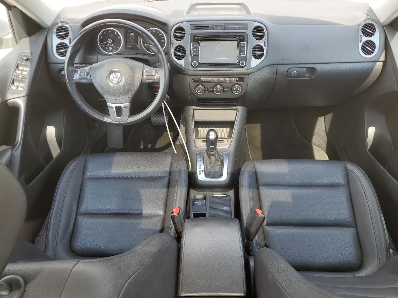 2014 Volkswagen Tiguan S VIN: WVGJV3AX7EW553019 Lot: 64861305