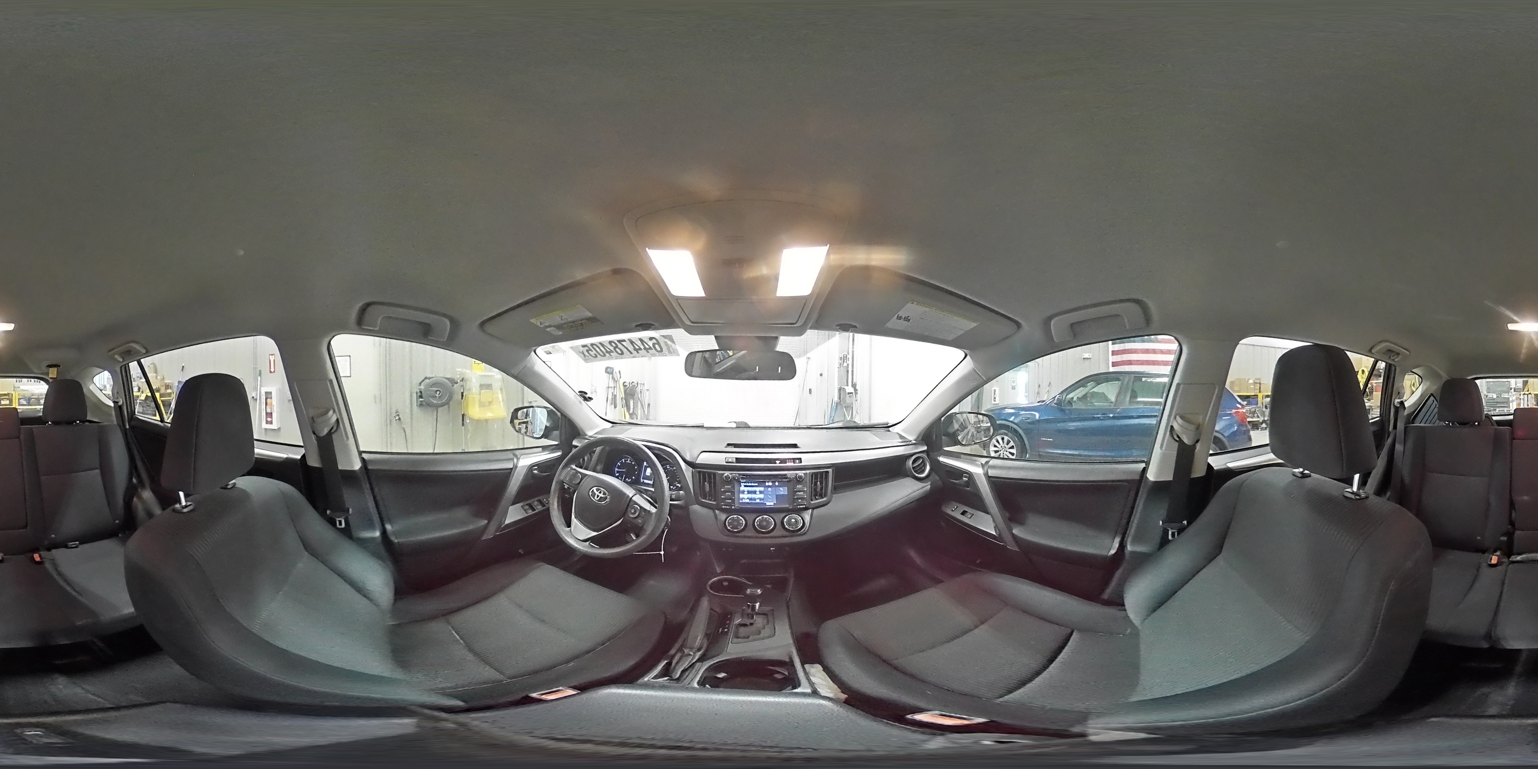 2017 Toyota Rav4 Le VIN: JTMBFREV3HJ151520 Lot: 64478405