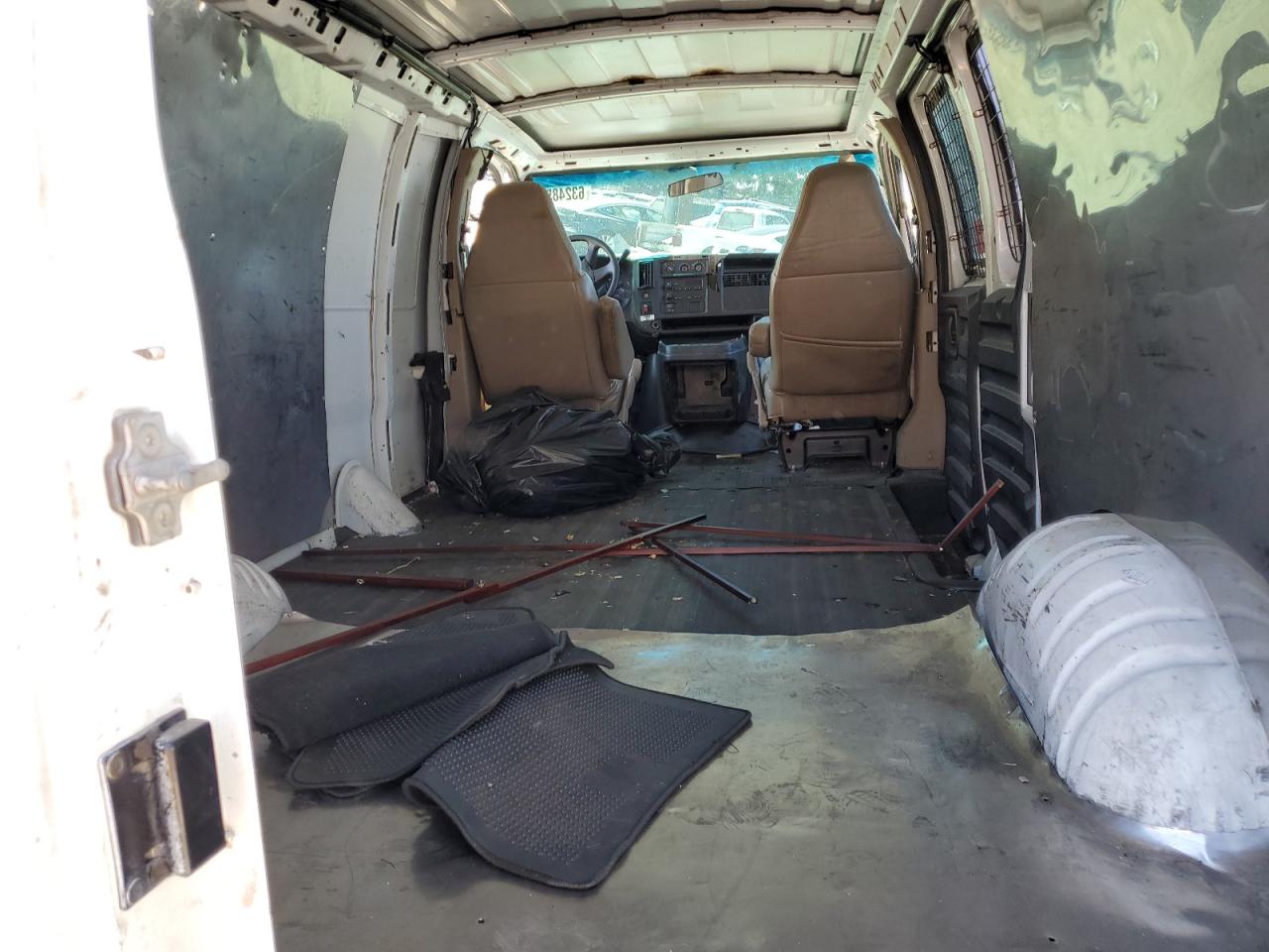 2005 Chevrolet Express G2500 VIN: 1GCGG25V451252281 Lot: 63248535