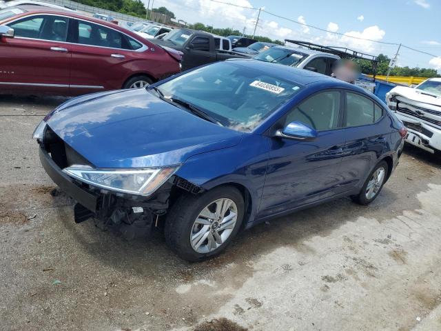  HYUNDAI ELANTRA 2020 Blue