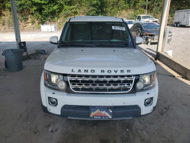  LAND ROVER LR4 2015 White