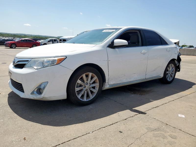  TOYOTA CAMRY 2014 White