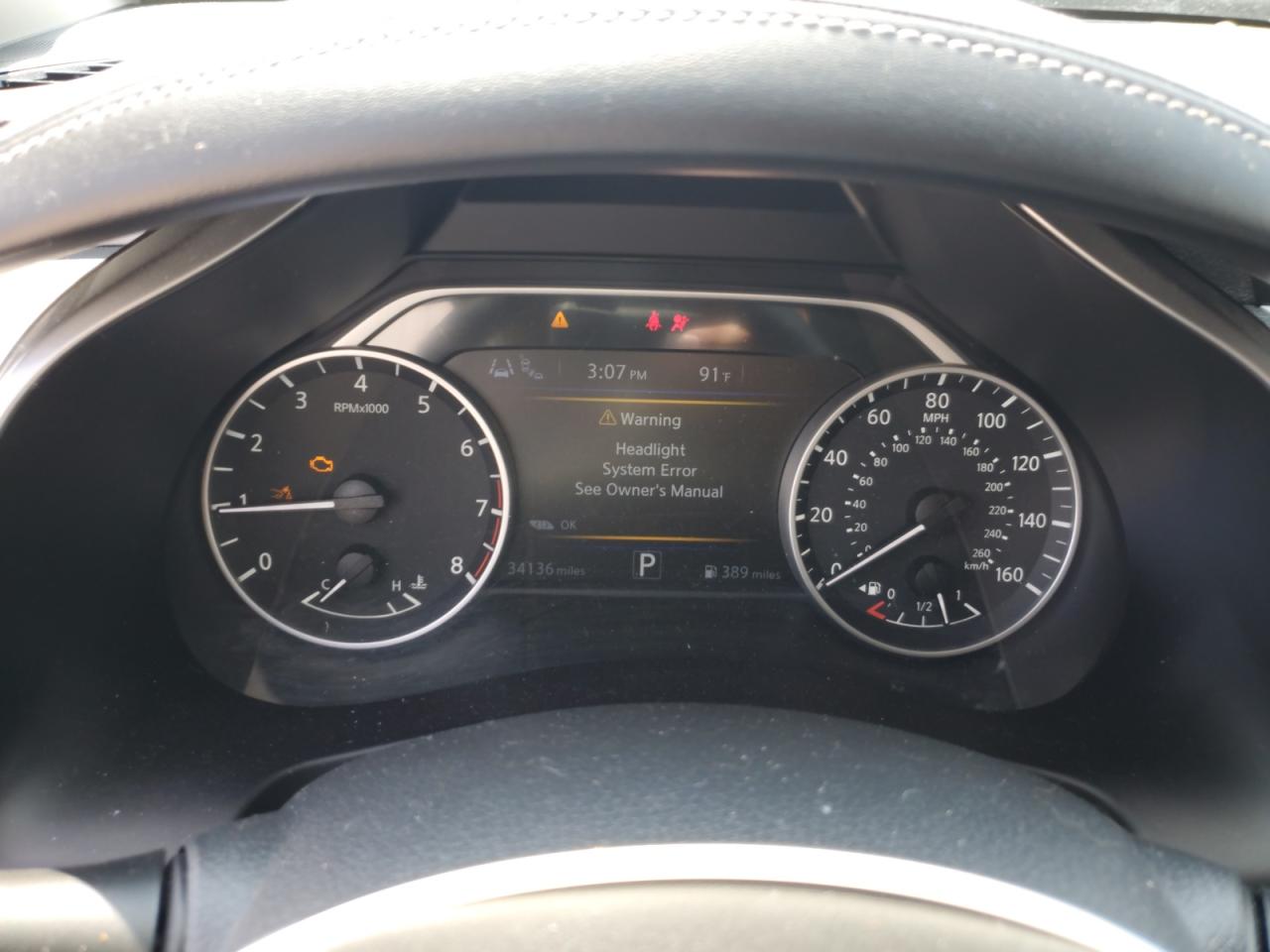 2021 Nissan Murano Sv VIN: 5N1AZ2BS7MC125985 Lot: 64685805