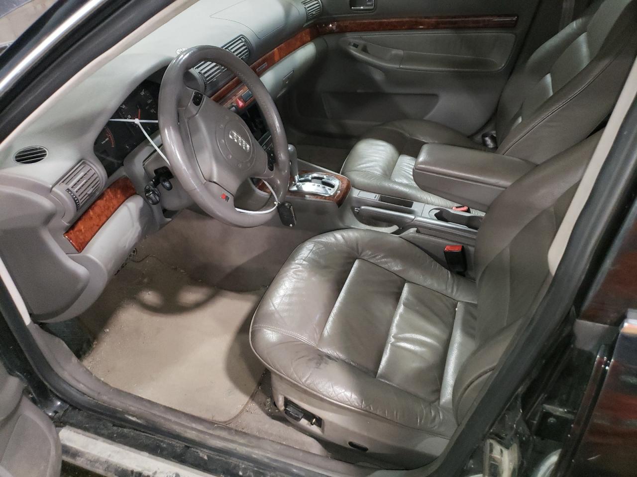 2001 Audi A4 2.8 Quattro VIN: WAUDH68D61A059387 Lot: 64337815